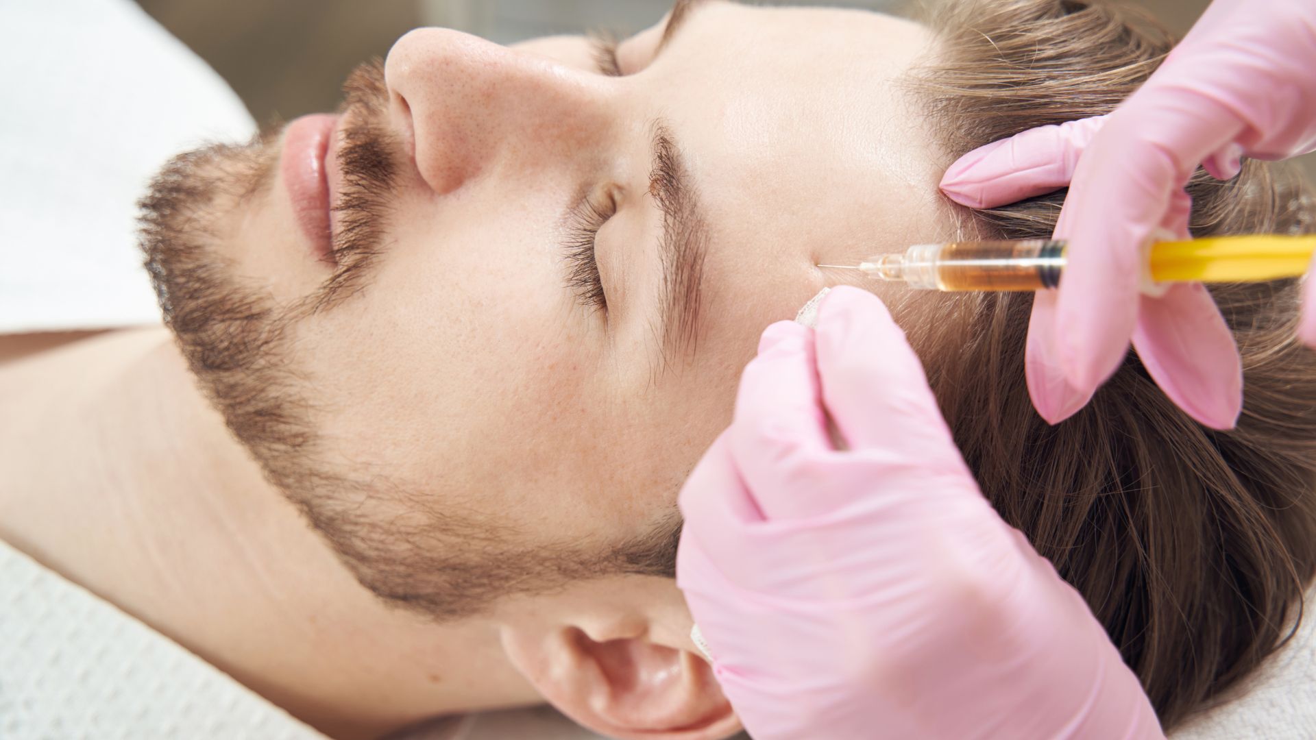 Cosmetic Injectable Treatments for Men