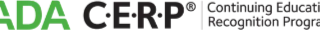 ADA CERP Recognized Provider